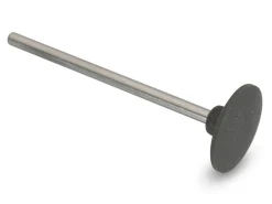 Eveflex Universal Silicone Knife Edge Burr, H16m, Black, Medium Grit, 2.5 X 14.5mm