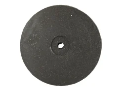 Eveflex Universal Silicone Knife Edge Wheel, L22m, Black, Medium Grit, 22 X 4mm