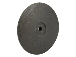 Eveflex Universal Silicone Knife Edge Wheel, L22m, Black, Medium Grit, 22 X 4mm