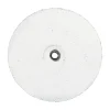 Eveflex Universal Silicone Knife Edge Wheel, L22, White, Coarse Grit, 22 X 4mm
