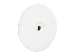Eveflex Universal Silicone Knife Edge Wheel, L22, White, Coarse Grit, 22 X 4mm