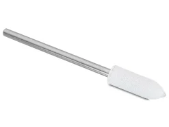 Eveflex Universal Silicone Torpedo Burr, H4, White, Coarse Grit, 5 X 16mm