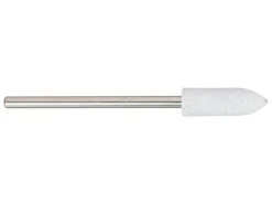 Eveflex Universal Silicone Torpedo Burr, H4, White, Coarse Grit, 5 X 16mm