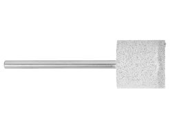 Eveflex Universal Silicone Wide Cylinder Burr, H20g, White, Coarse Grit, 14 X 12mm