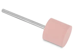 Eveflex Universal Silicone Wide Cylinder Burr, H20sf, Pink, Extra Fine Grit, 14 X 12mm