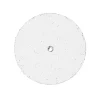 Eveflex Universal Silicone Wheel R22, White, Coarse Grit, 22 X 3mm