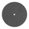 Eveflex Universal Silicone Wheel, R22m, Black, Medium Grit, 22 X 3mm