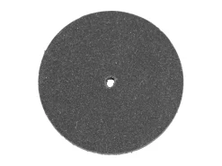 Eveflex Universal Silicone Wheel, R22m, Black, Medium Grit, 22 X 3mm