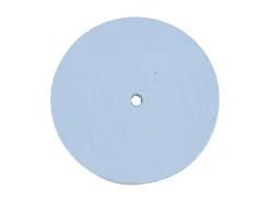 Eveflex Universal Silicone Wheel, R22f, Blue, Fine Grit, 22 X 3mm