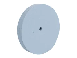 Eveflex Universal Silicone Wheel, R22f, Blue, Fine Grit, 22 X 3mm