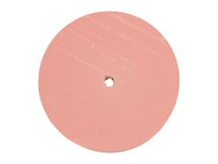 Eveflex Universal Silicone Wheel, R22sf, Pink, Extra Fine Grit, 22 X 3mm