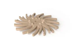 Eve Starflex Twist Radial Abrasive Disc, Orange, Extra Fine Grit, 19mm