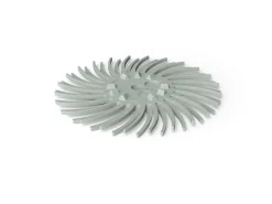 Eve Starflex Twist Xt Radial Abrasive Disc, Grey, Medium Grit, 19mm