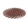 Eve Starflex Twist Xt Radial Abrasive Disc, Red, Medium Fine Grit, 19mm