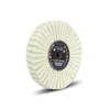 Felt And Emery Flap Wheel, 70mm X 12mm