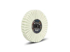 Felt And Emery Flap Wheel, 70mm X 12mm