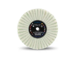 Felt And Emery Flap Wheel, 70mm X 12mm