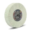 Felt And Emery Flap Wheel, 110mm X 25mm