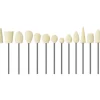 Felt Pendant Point Set Of 17