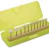 Felt Pendant Point Set Of 11 In A Plastic Box