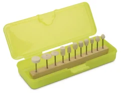 Felt Pendant Point Set Of 11 In A Plastic Box