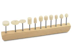 Felt Pendant Point Set Of 11 In A Plastic Box