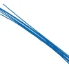 Ferris Cowdery Wax Profile Wire Solid Round Rod Blue 1mm Pack of 6