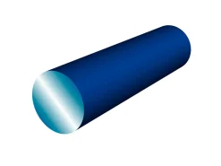 Ferris Cowdery Wax Profile Wire Solid Round Rod Blue 1mm Pack of 6