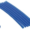Ferris Cowdery Wax Profile Wire Round Tube Blue 6mm Pack of 6