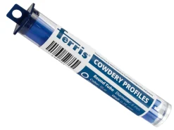 Ferris Cowdery Wax Profile Wire Round Tube Blue 6mm Pack of 6