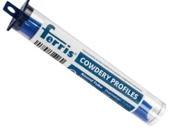 Ferris Cowdery Wax Profile Wire Tube Blue 3mm Pack of 6