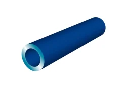 Ferris Cowdery Wax Profile Wire Round Tube Blue 2mm Pack of 6
