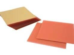 Ferris Flat Casting Wax Sheets, Pink, Box Of 16