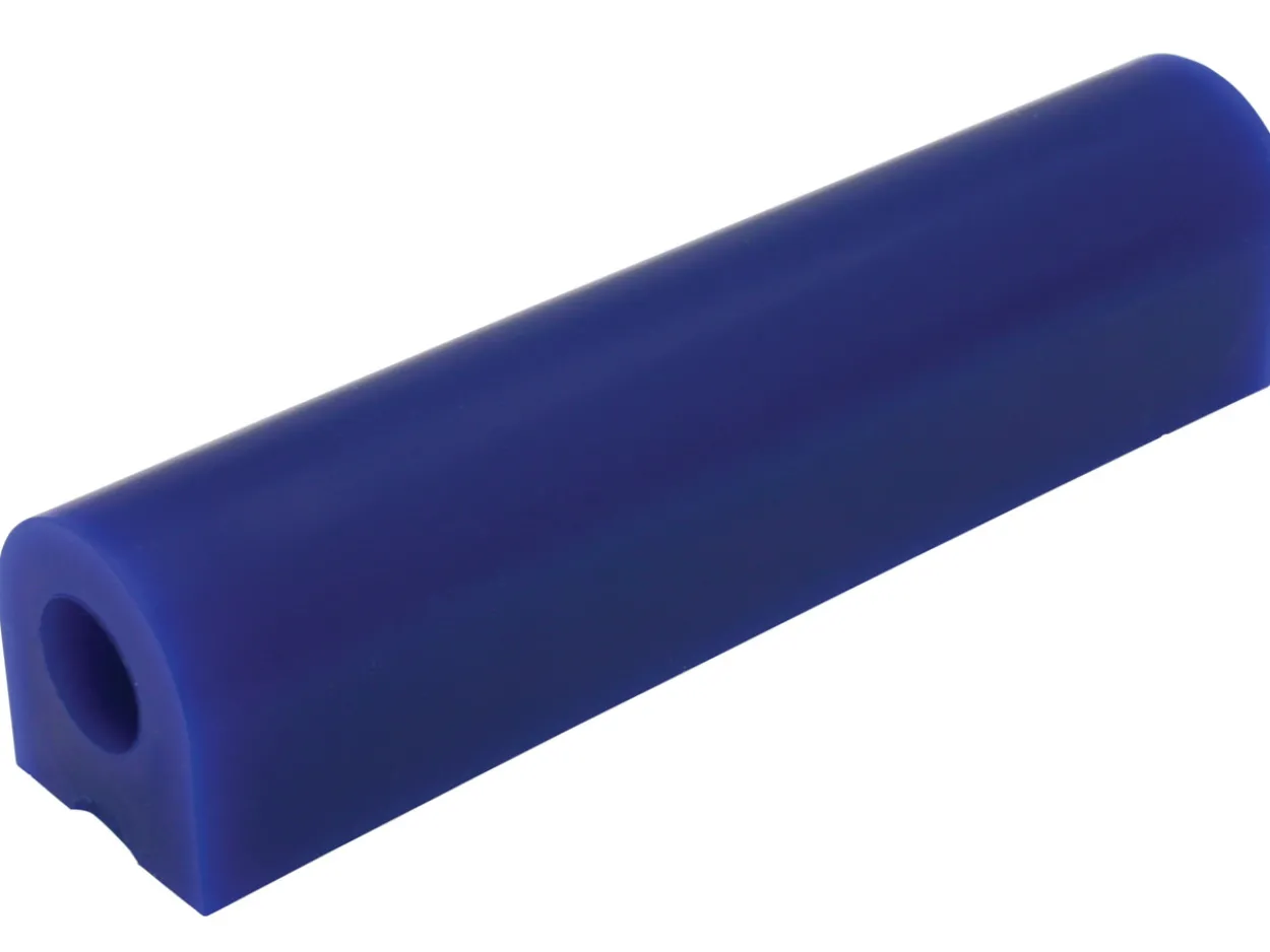 Ferris Flat Sided Wax Tube, Blue, 152mm/6" Long, 28.6mm X 28.6mm