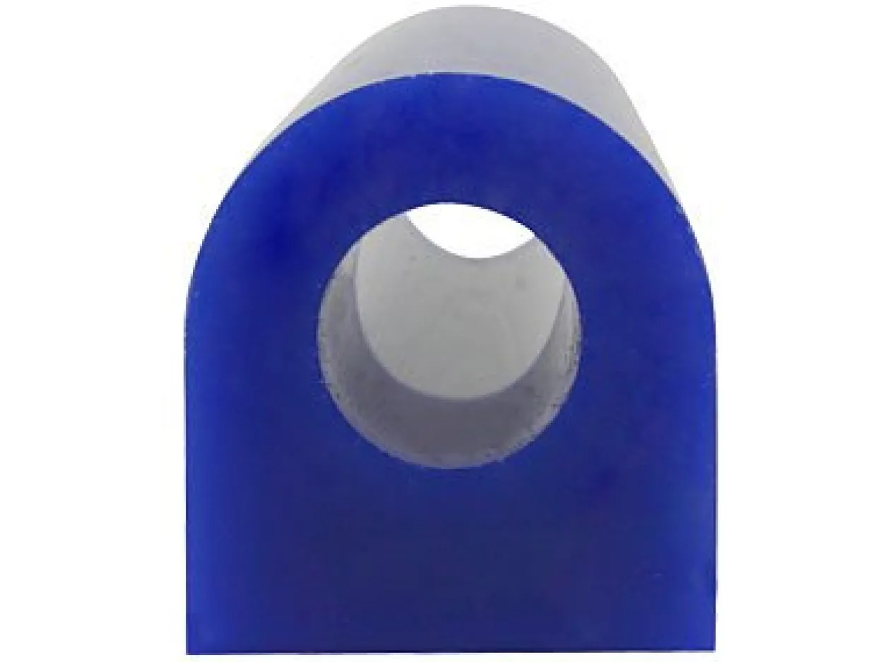 Ferris Flat Sided Wax Tube, Blue, 152mm/6" Long, 28.6mm X 28.6mm