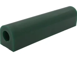 Ferris Flat Sided Wax Tube, Green, 152mm/6" Long, 28.6mm X 28.6mm