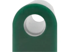 Ferris Flat Sided Wax Tube, Green, 152mm/6" Long, 28.6mm X 28.6mm