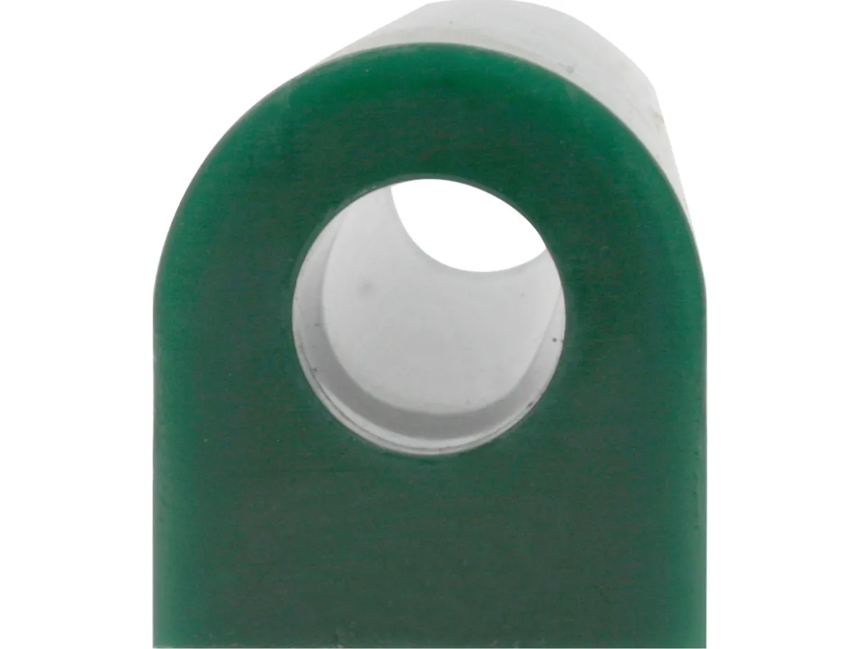 Ferris Flat Sided Wax Tube, Green, 152mm/6" Long, 28.6mm X 28.6mm