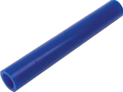 Ferris Round Wax Tube With Centred Hole, Blue, 152mm/6" Long, 22.2mm Diameter