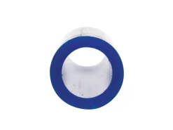 Ferris Round Wax Tube With Centred Hole, Blue, 152mm/6" Long, 22.2mm Diameter
