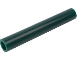 Ferris Round Wax Tube With Centred Hole, Green, 6"/150mm Long, 22.2mm Diameter