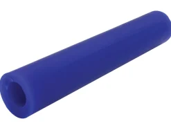 Ferris Round Wax Tube With Off Centre Hole, Blue, 152mm/6" Long, 27mm Diameter