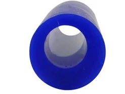 Ferris Round Wax Tube With Off Centre Hole, Blue, 152mm/6" Long, 27mm Diameter