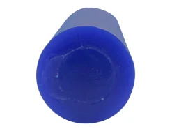 Ferris Solid Round Wax Tube, Blue, 22.2mm Outside Diameter