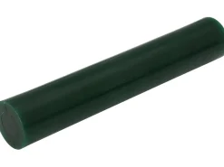 Ferris Solid Round Wax Tube, Green, 22.2mm Diameter