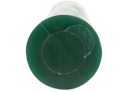 Ferris Solid Round Wax Tube, Green, 22.2mm Diameter