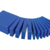 Ferris Wax Block, Blue, Assorted Sliced