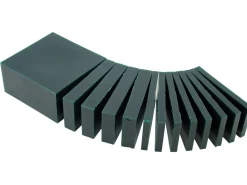Ferris Wax Block, Green, Assorted Sliced