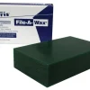 Ferris Wax Block 1lb, Green, 152mm X 89mm X 38mm
