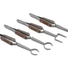 Fibre Tweezer Set Of 4